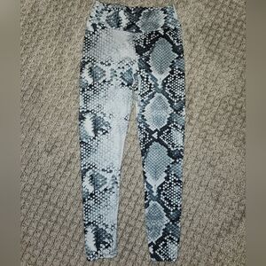 Snake print Leggings